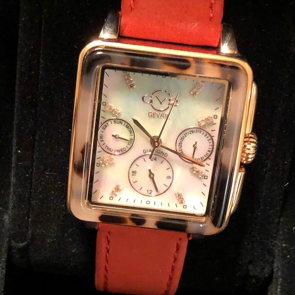 NEW GEVRIL Diamond BARI LTD EDITION WATCH - Picture 5 of 10